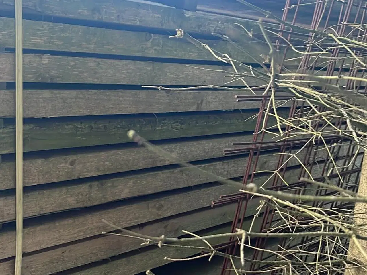 Billede 1 - Spærtræ Der ligger 630 meter 3x6”