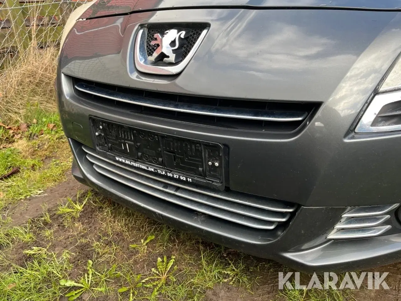 Billede 12 - Personbil Peugeot 5008 2.0 HDI SUV
