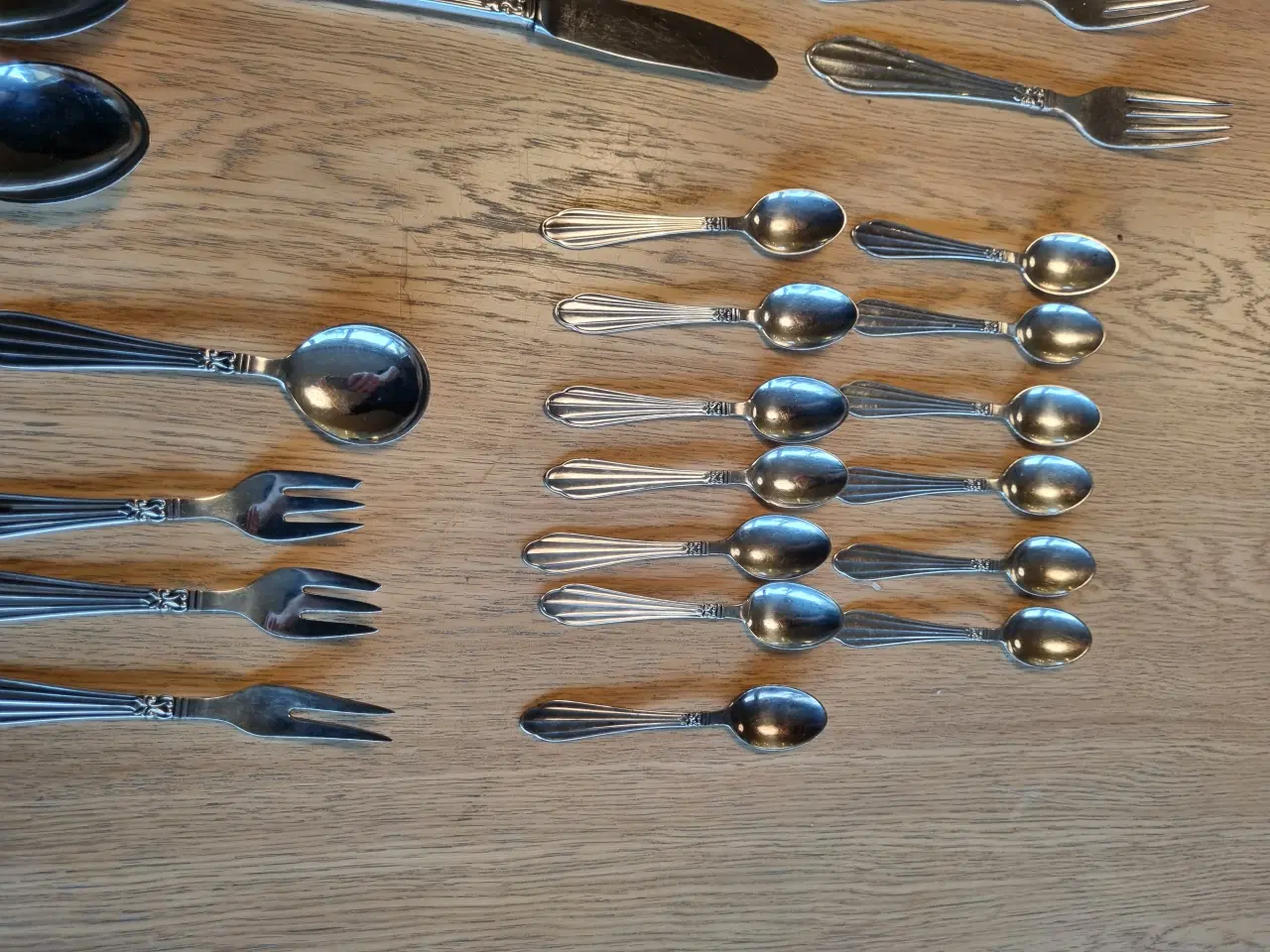 Billede 6 - Tocla Lone sølvplet bestiksæt