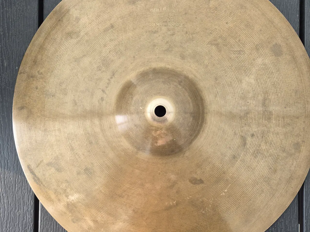 Billede 2 - 14" Paiste Formula 602 Sound Edge hihat