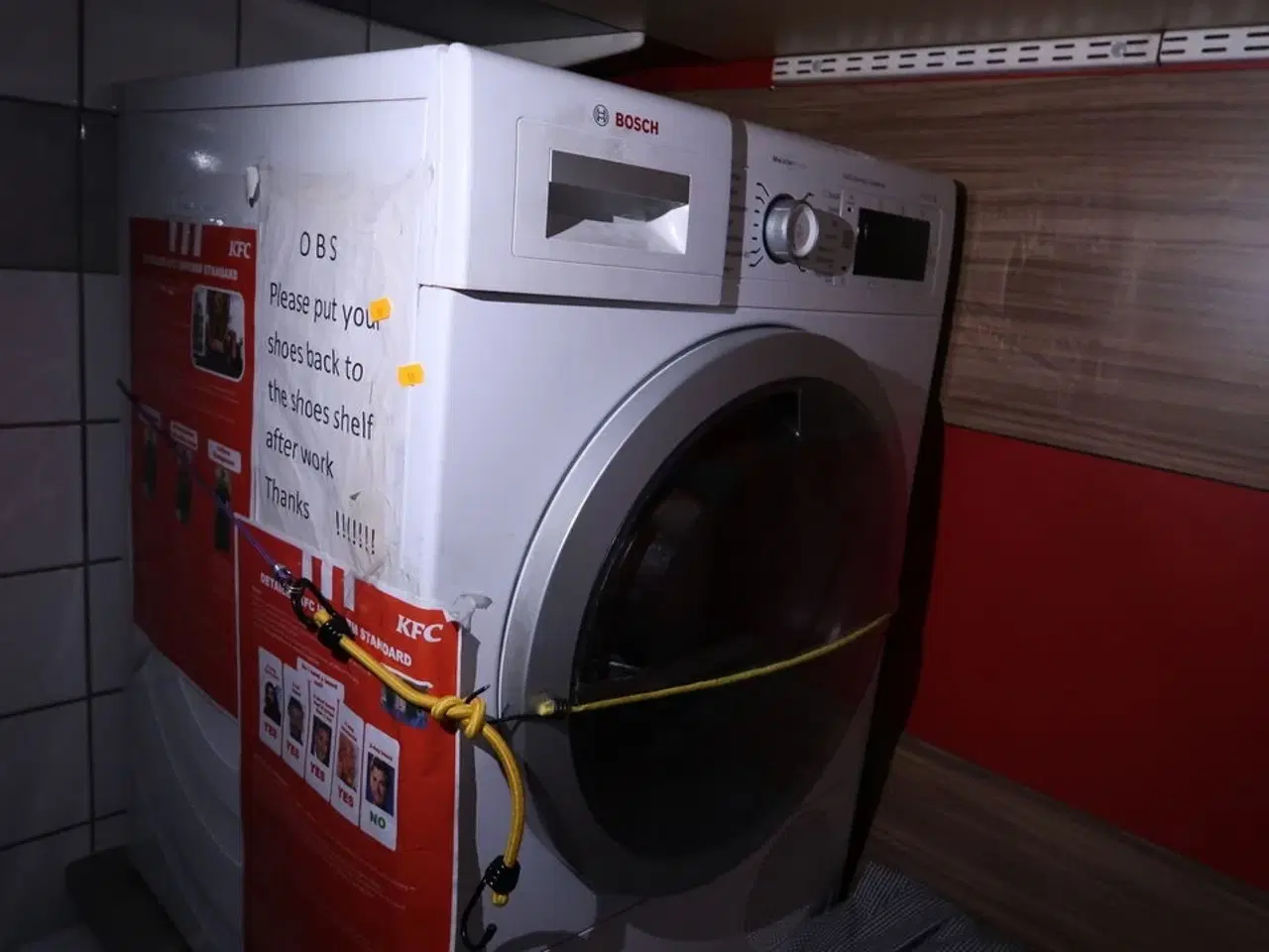 Billede 1 - Tørretumbler BOSCH WDT65