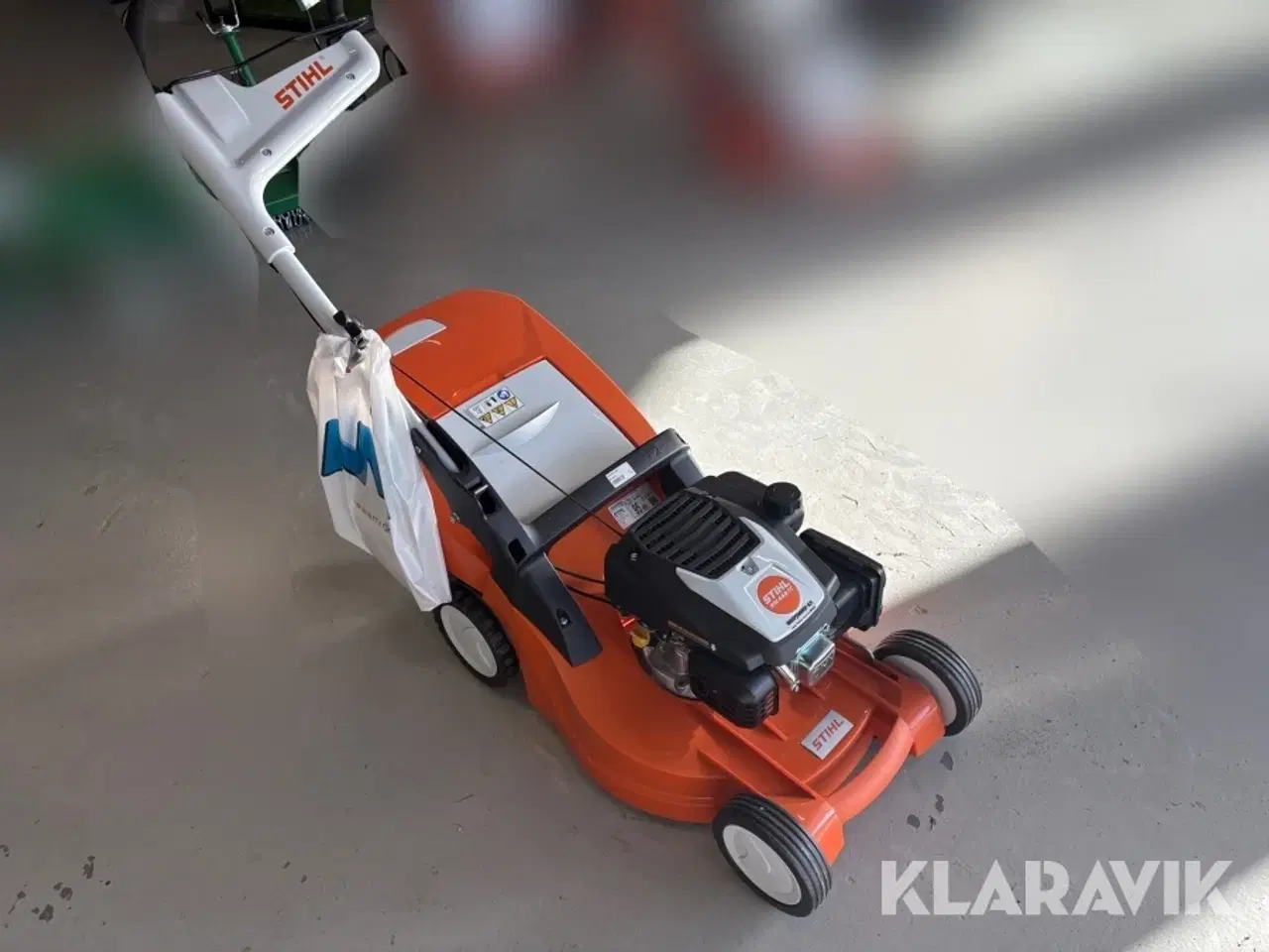 Billede 2 - Græsslåmaskine STIHL RM 448 TC