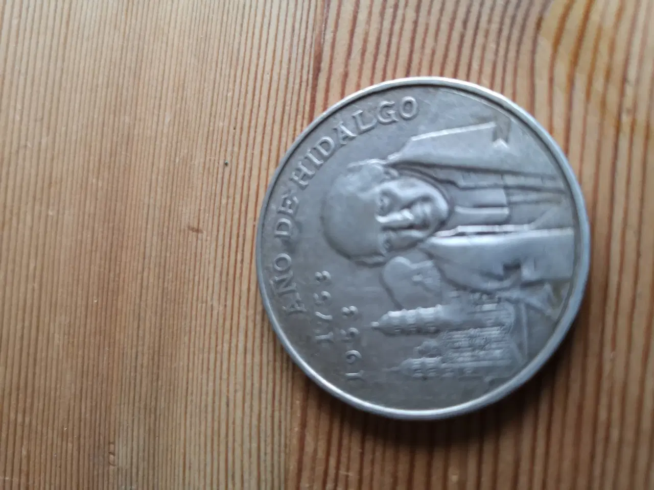 Billede 4 - Mexicanske mønter 3 stk reserveret 