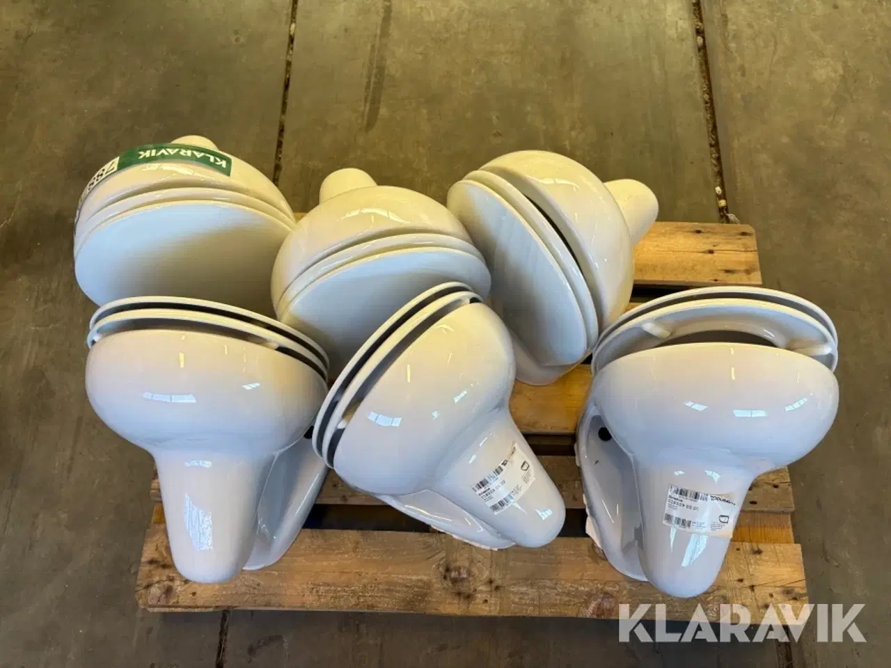 Billede 8 - Toiletkummer Duravit Duraplus - 13 styk