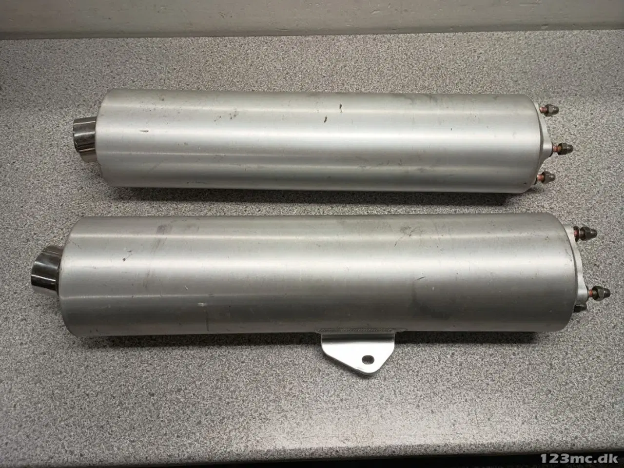 Billede 1 - Udstødning, Suzuki SV1000, original.