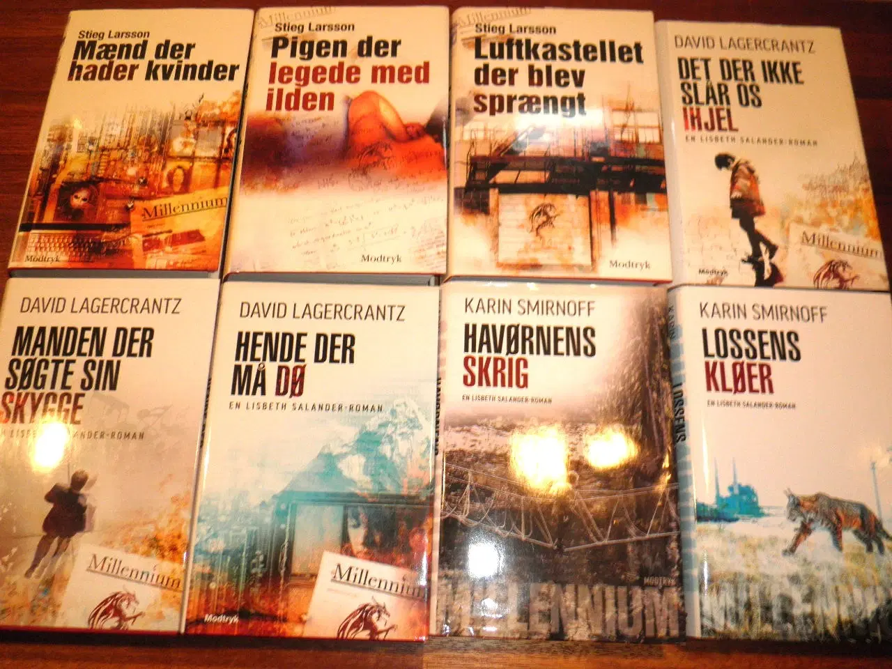 Billede 1 - Millennium-serien - Lisbeth Salander - Komplet