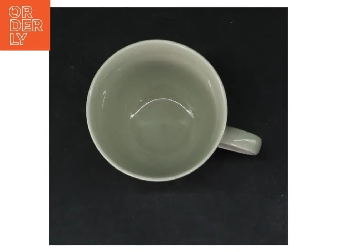 Billede 2 - Keramikkrus Aluminia fajance (str. Ø. 8 cm)