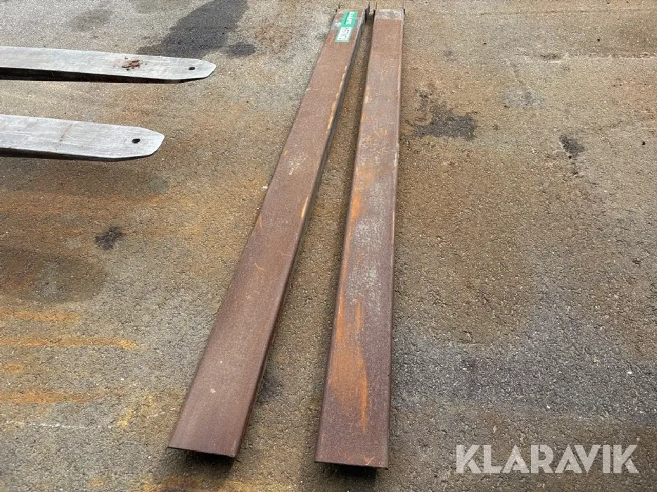 Billede 4 - Pallegafler forlænger SE wheel and forks 2500