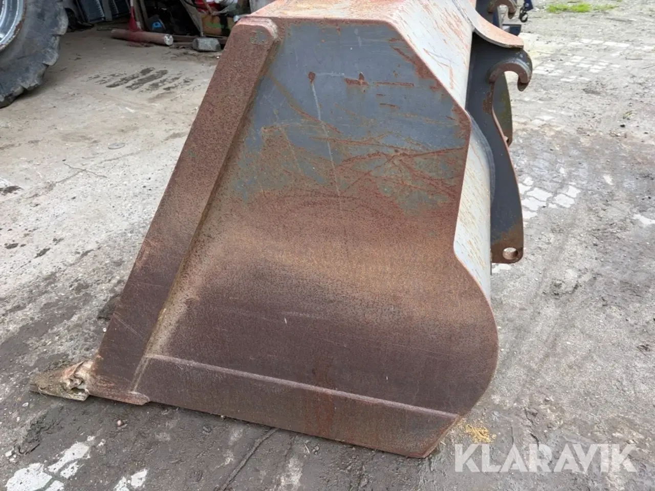 Billede 10 - Skovl 255cm - Volvo fæste - 1 styk