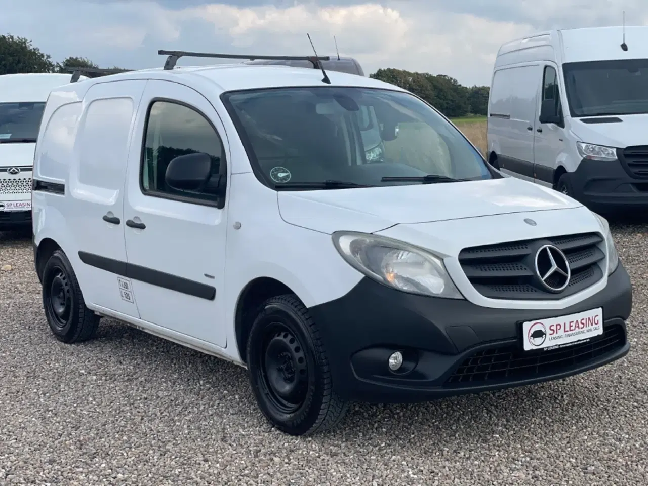 Billede 1 - Mercedes Citan 109 1,5 CDi Kassevogn L