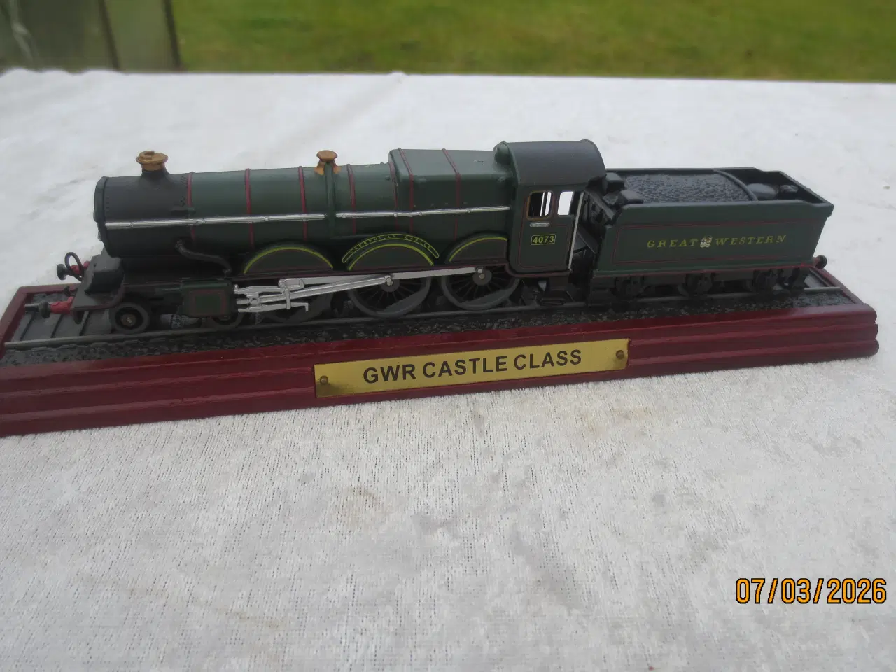 Billede 3 - 7 stk Forskellige Lokomotiver P8 Baurite 38