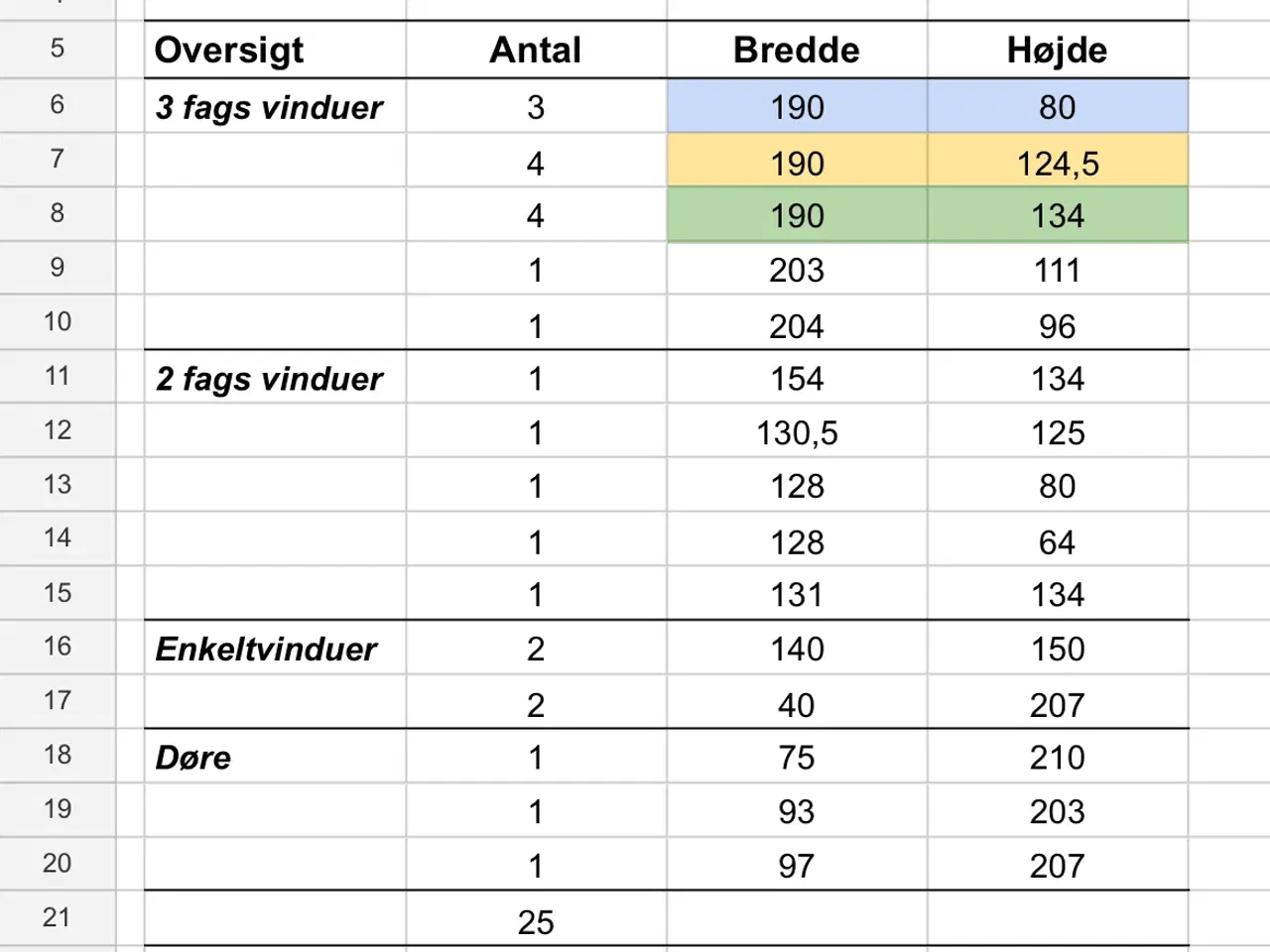 Billede 10 - 22 vinduer træ/alu & 3 døre (se billede)
