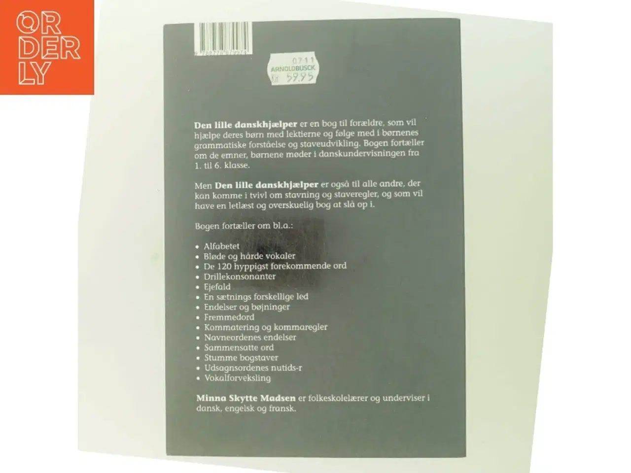 Billede 3 - Den lille danskhjælper af Minna Skytte Madsen (Bog)