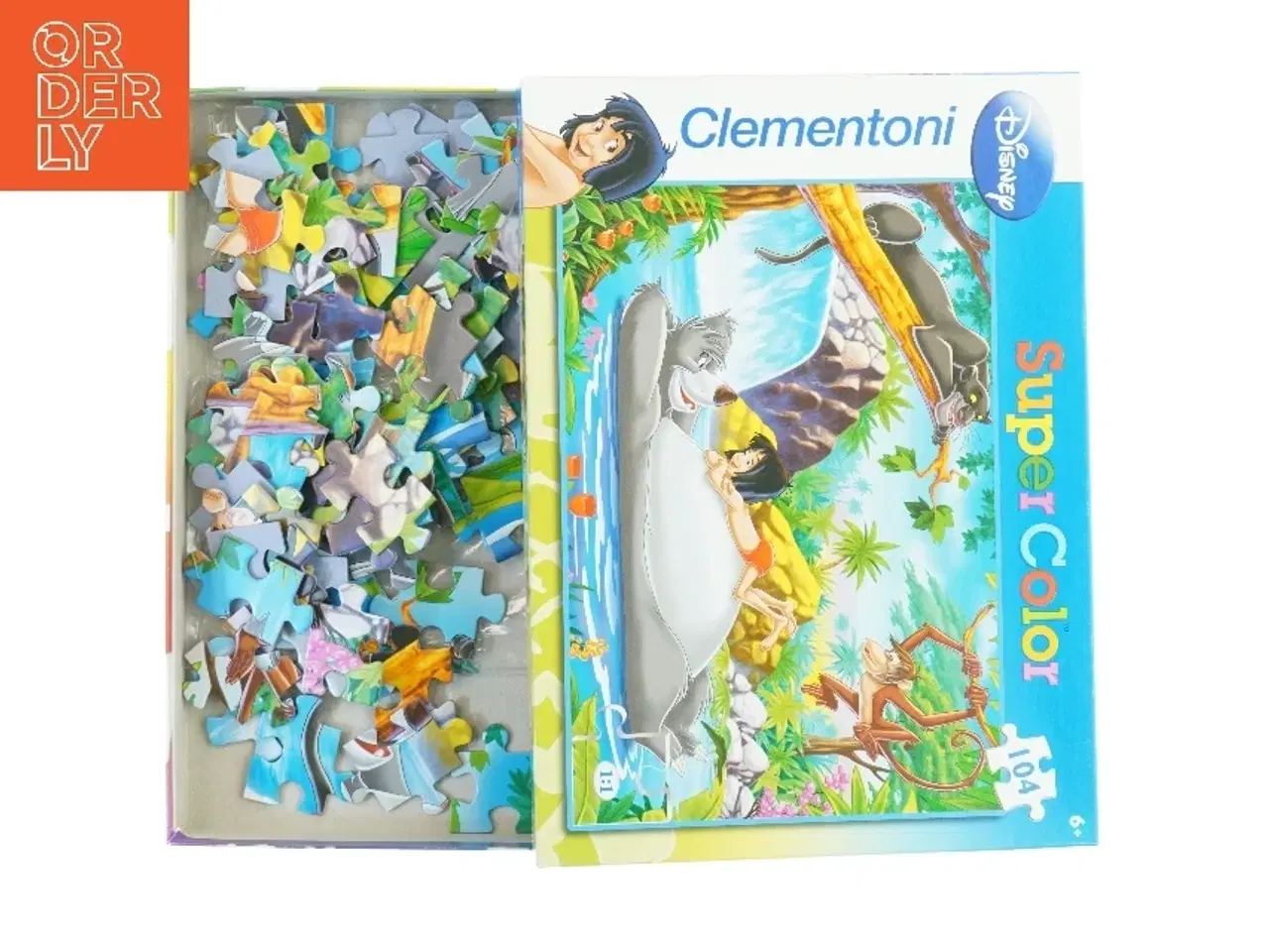 Billede 3 - Disney puslespil fra Disney (str. 48,5 x 33,5 cm)