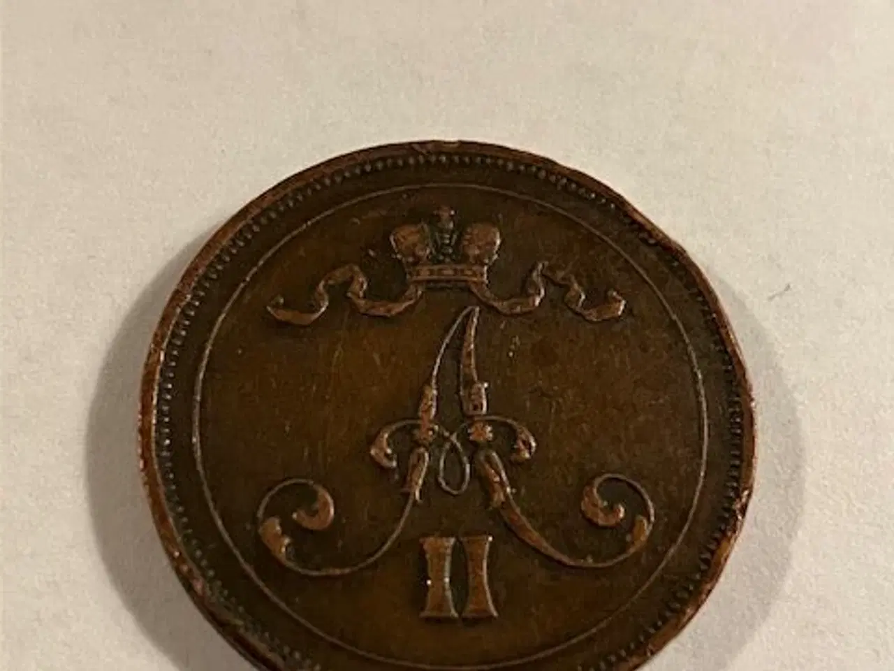 Billede 2 - 10 Pennia 1876 Finland