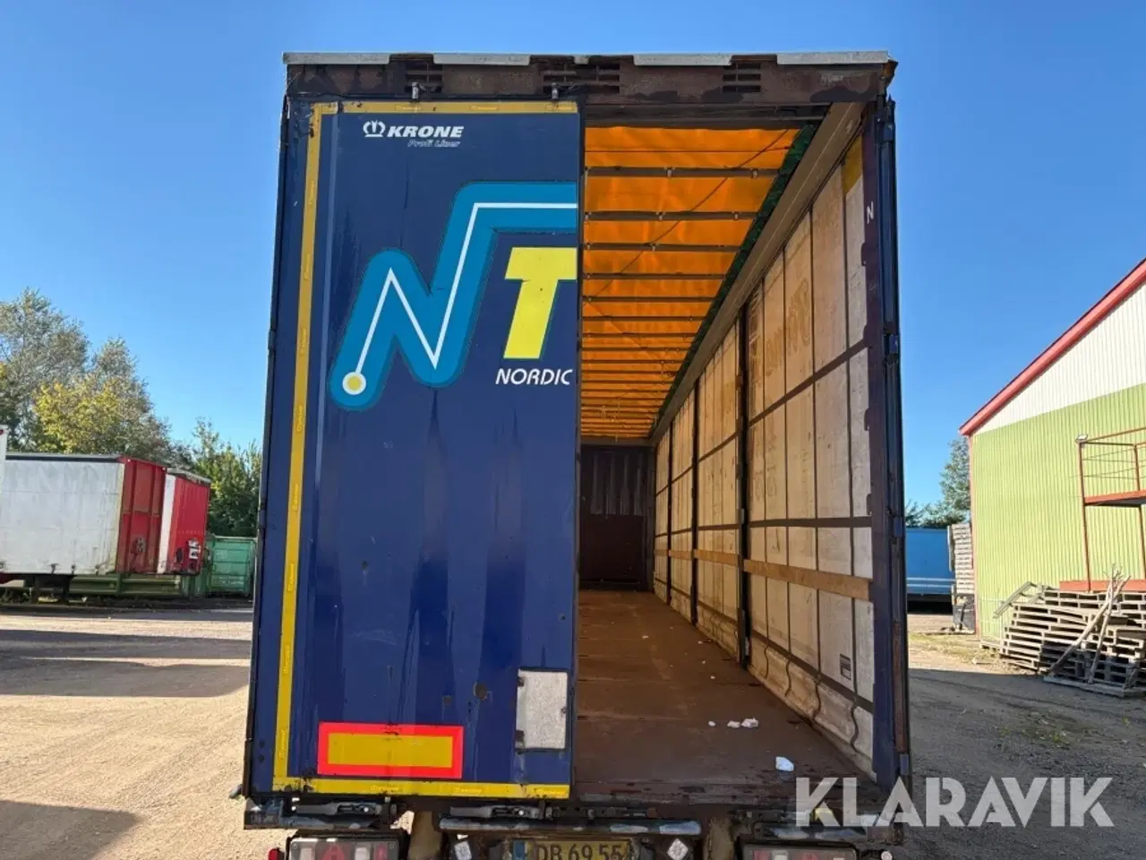Billede 6 - Gardintrailer Krone Sdp 27 Elb4 megatrailer