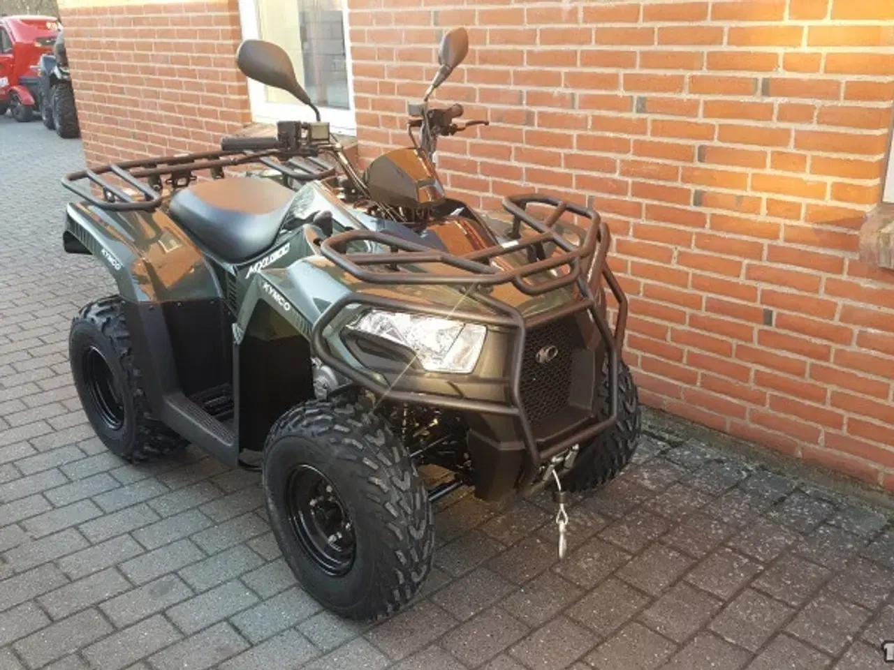 Billede 2 - Kymco MXU 300