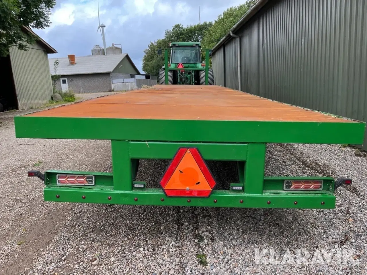 Billede 12 - Halmvogn