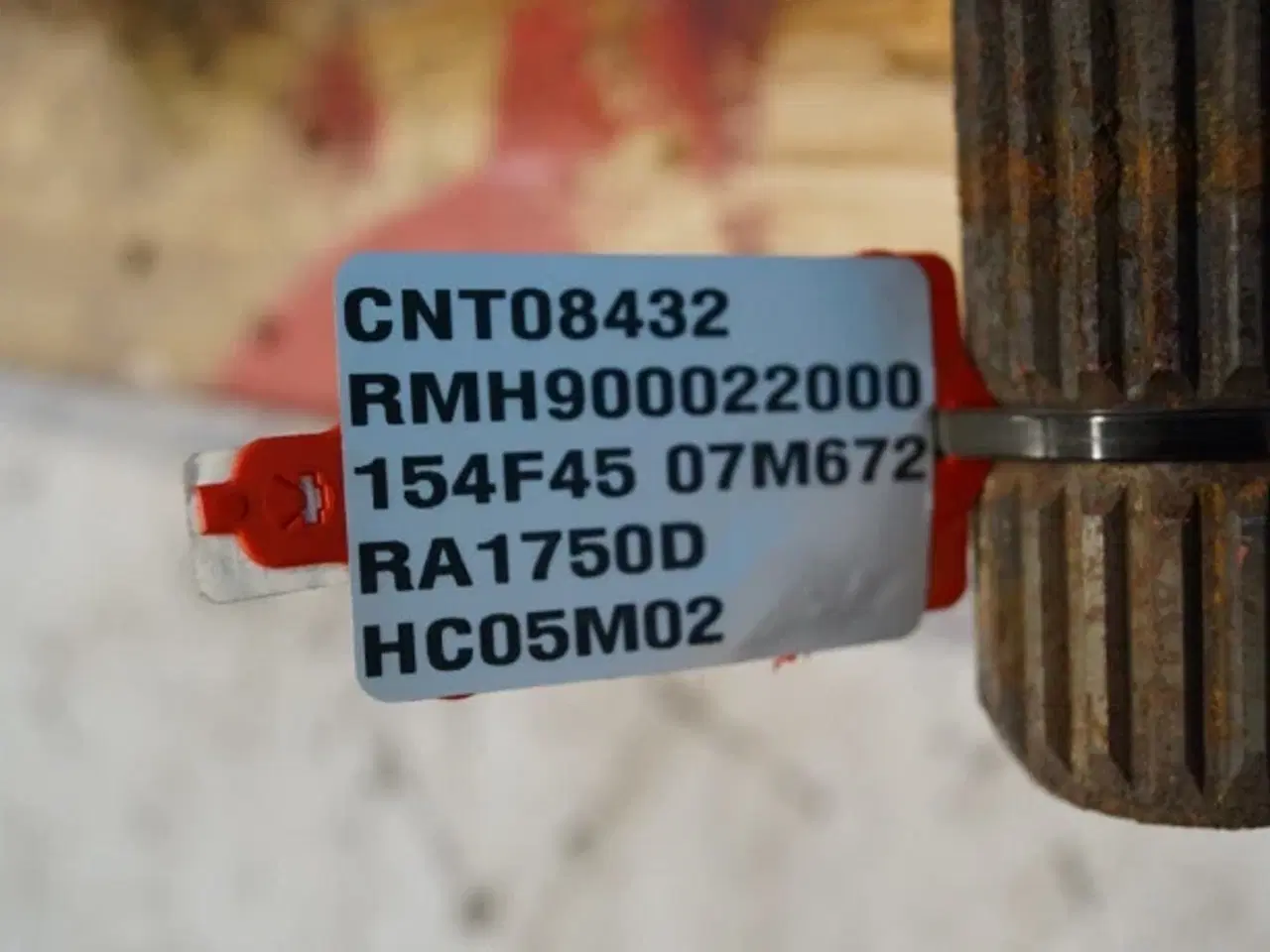 Billede 12 - RMH Fodervogn Gearkasse RA1750D