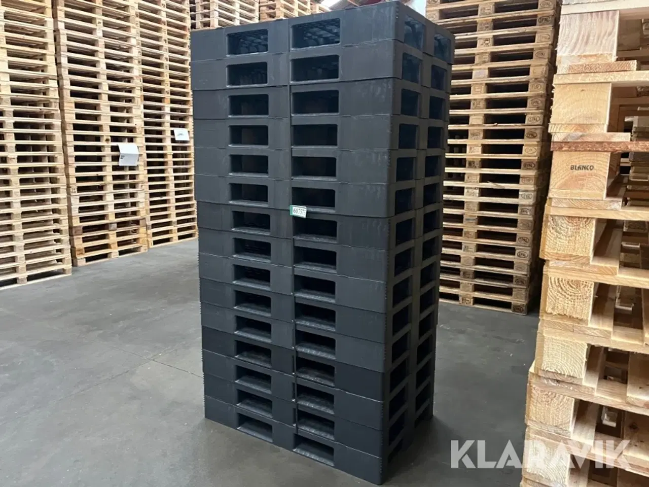 Billede 4 - Plastpaller 1000kg - 15 styk