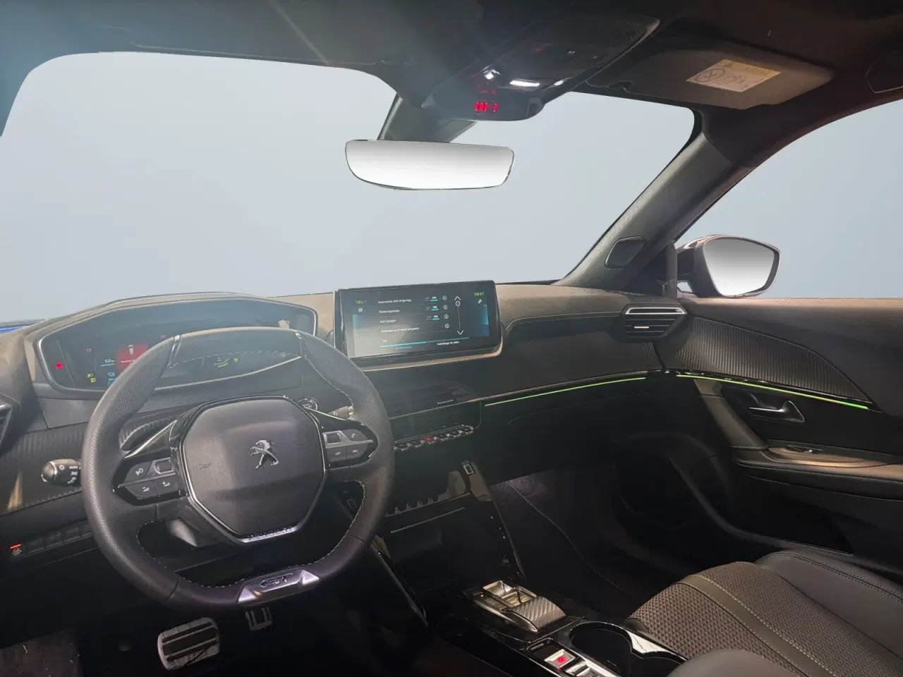 Billede 5 - Peugeot e-2008 50 GT Sky