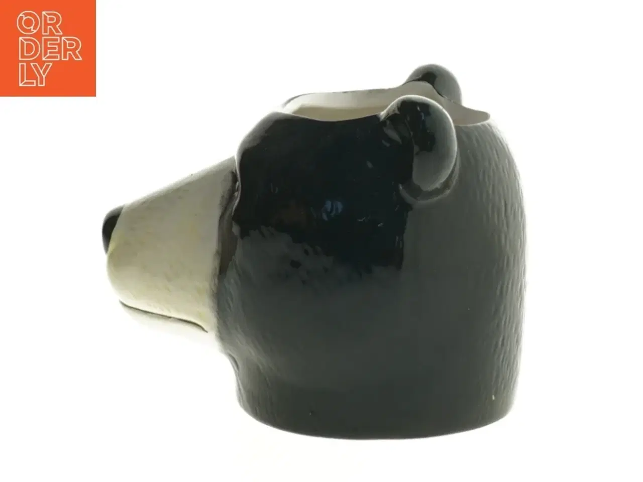 Billede 2 - Porcelæns vase (str. 12 cm), bjørnehoved