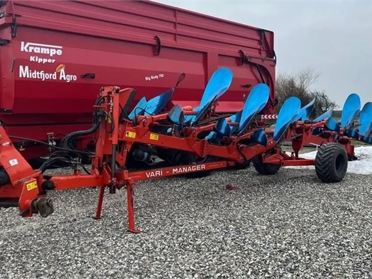 Billede 1 - Kuhn Vari-manager 6 furet NSH