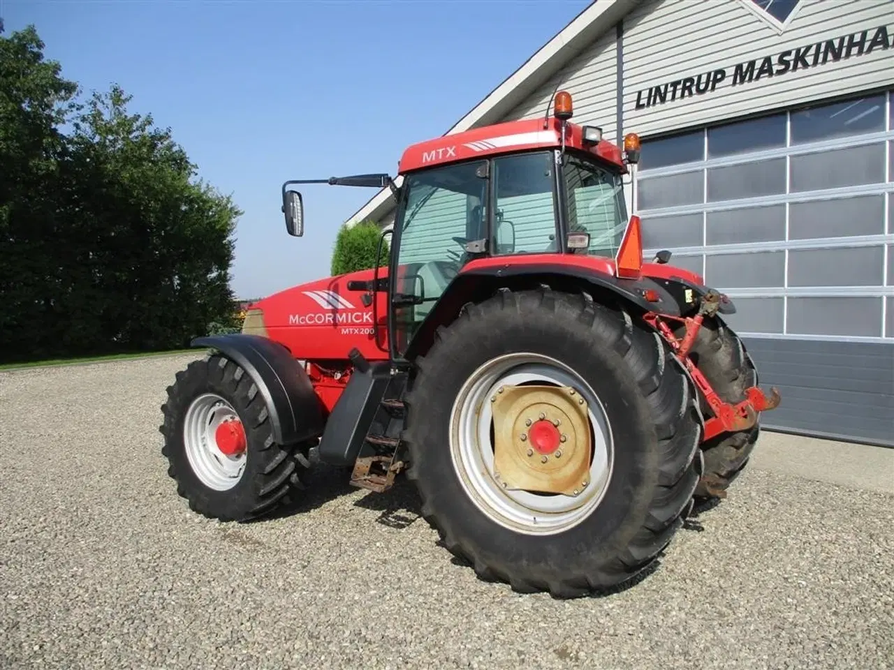 Billede 3 - McCormick MTX 200 Med frontlift