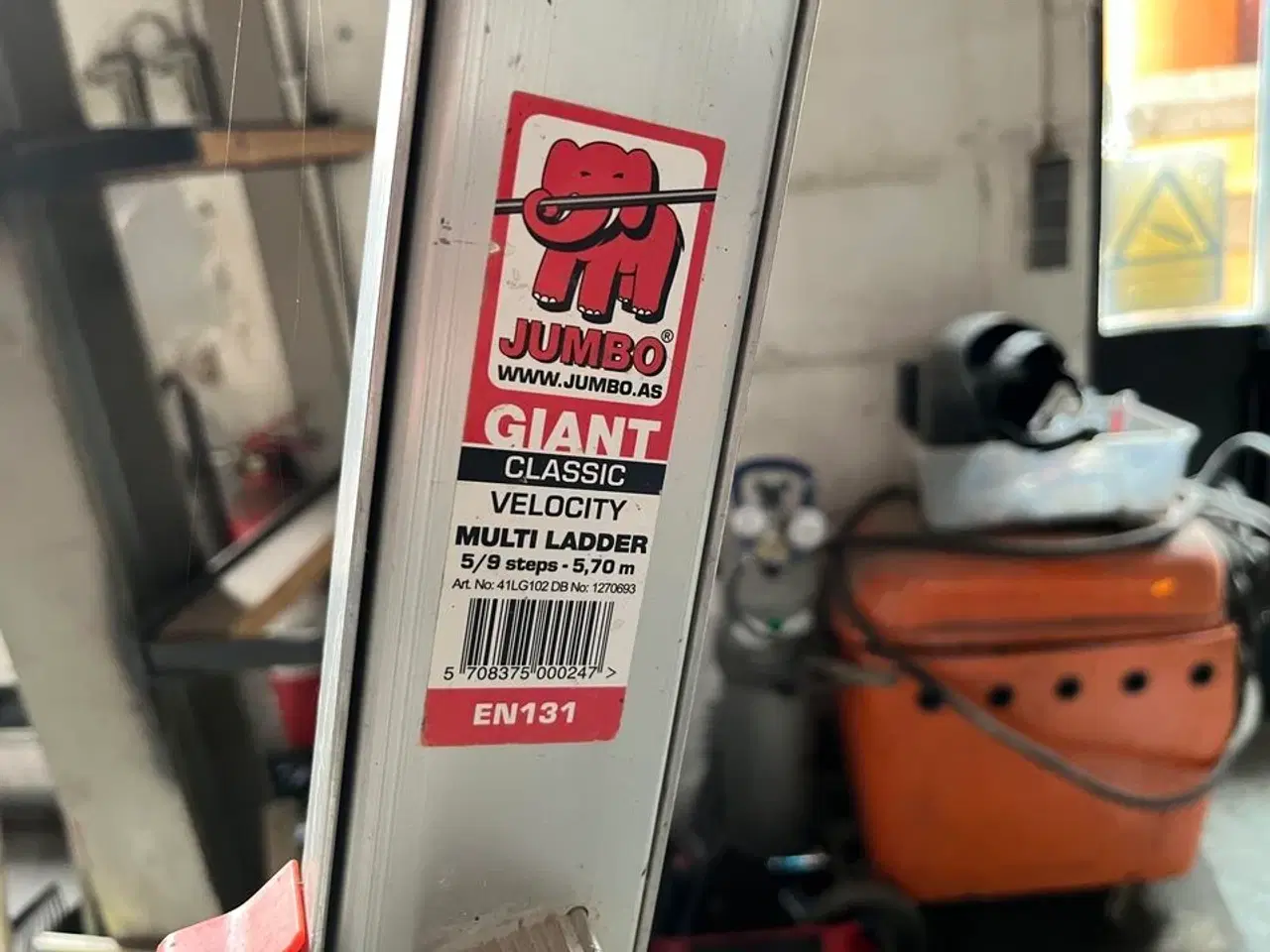 Billede 4 - Jumbo Klapstige