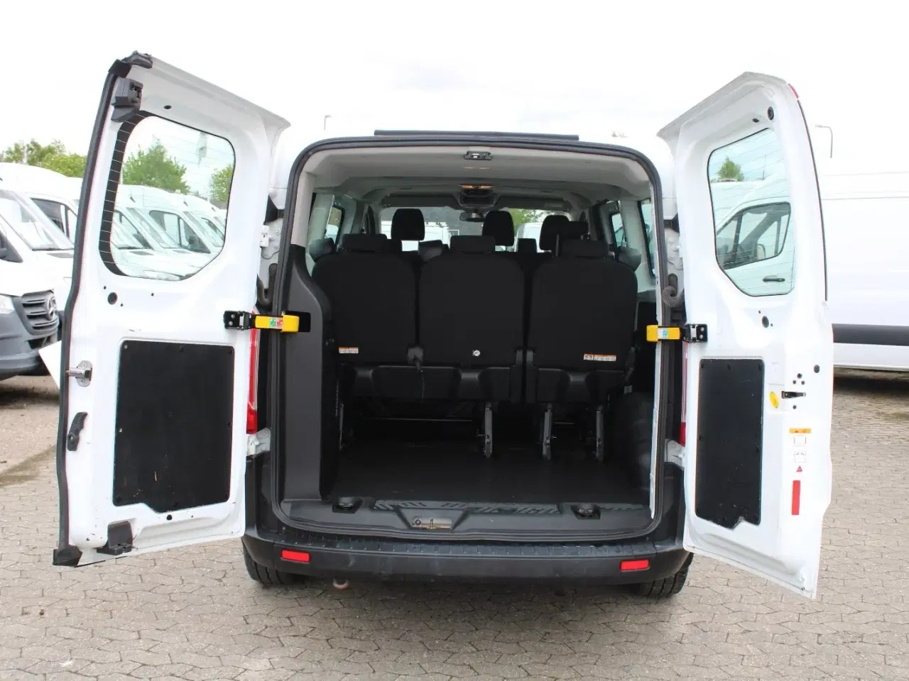 Billede 9 - Ford Transit Custom 320 L2 2,0 TDCi 105 Trend Mandskabsvogn