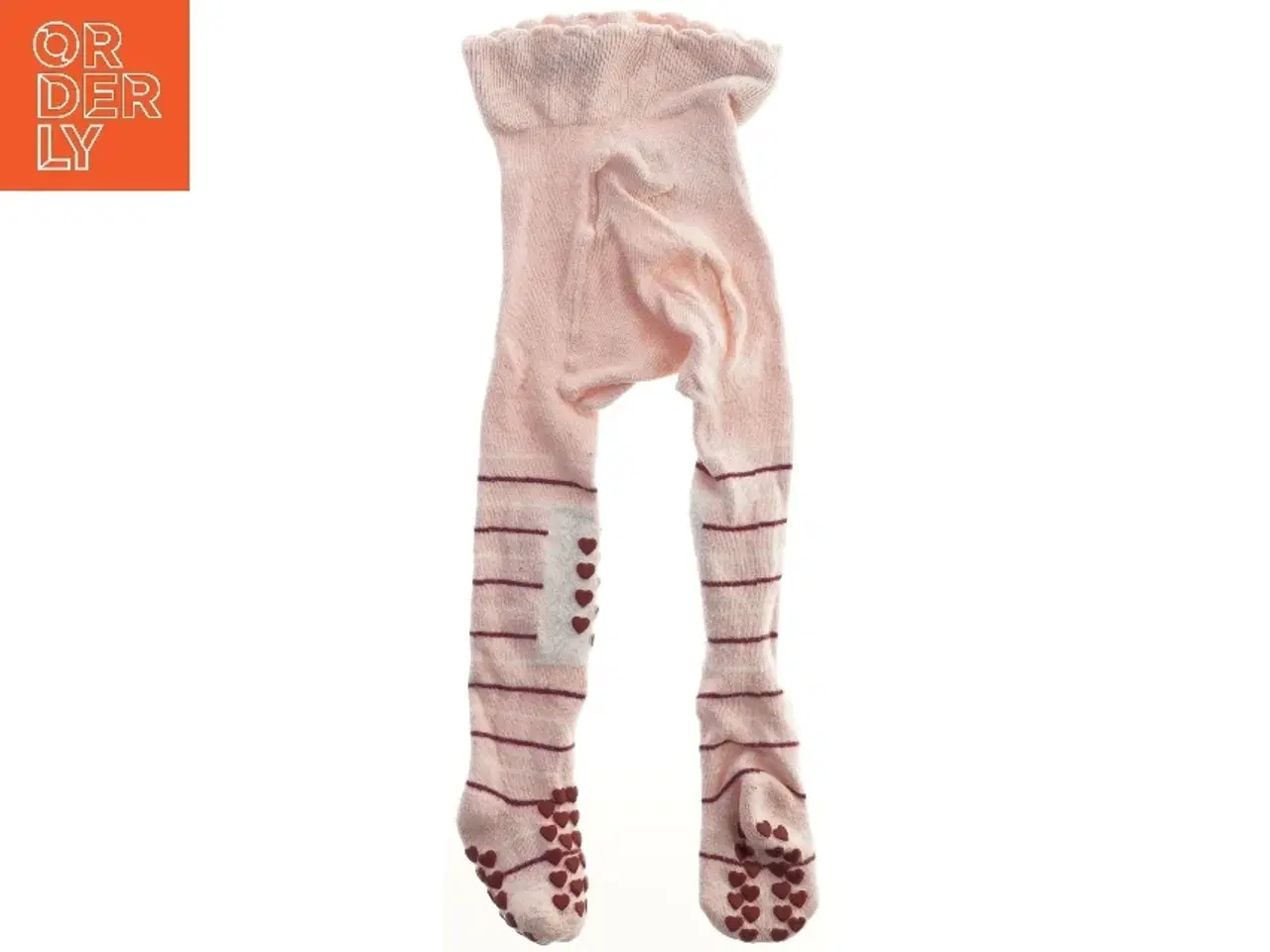 Billede 2 - Strømpebukser med hjerte mønster fra Lupilu (str. 62)