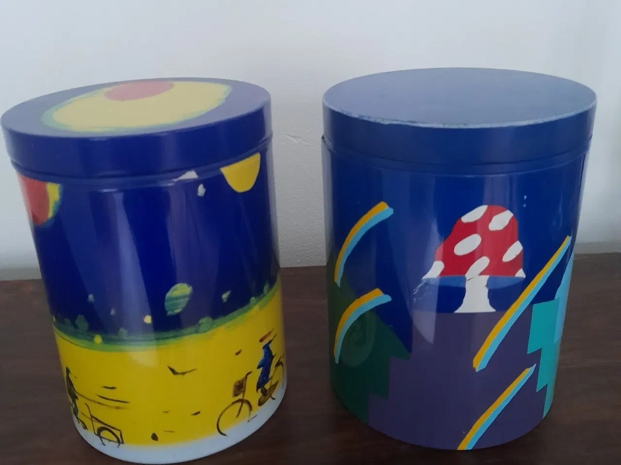 Billede 1 - Irmas kunstdåser nr. 25 og nr. 32