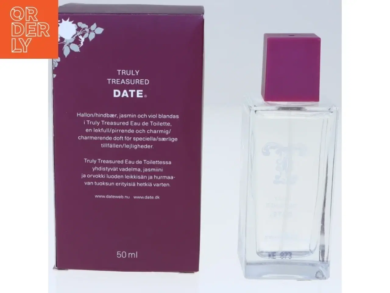 Billede 2 - Truly Treasured Date Eau de Toilette fra Date