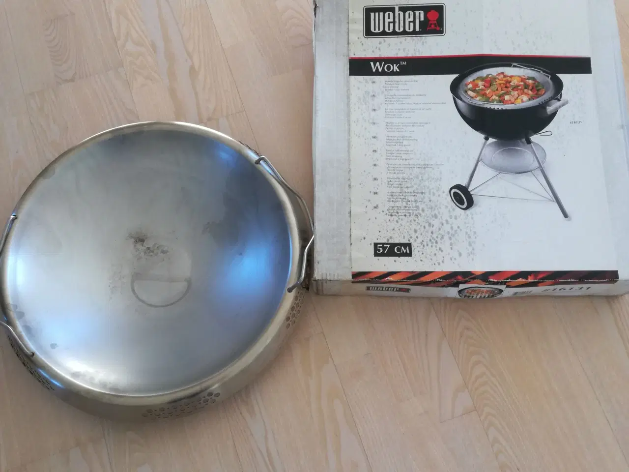 Billede 1 - Weber Wok 