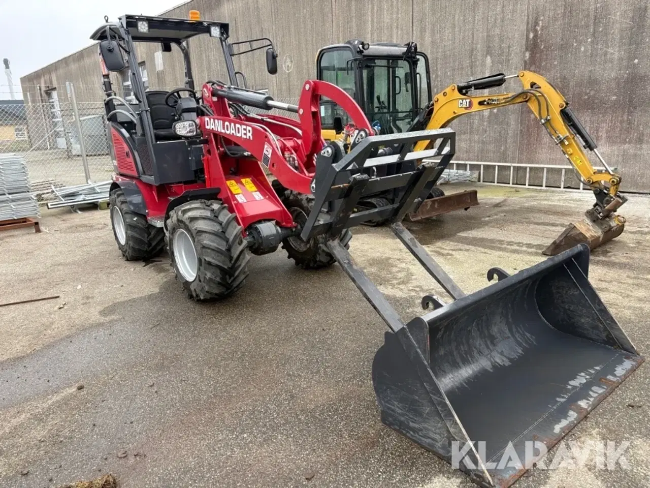 Billede 3 - Minilæsser Danloader 1020