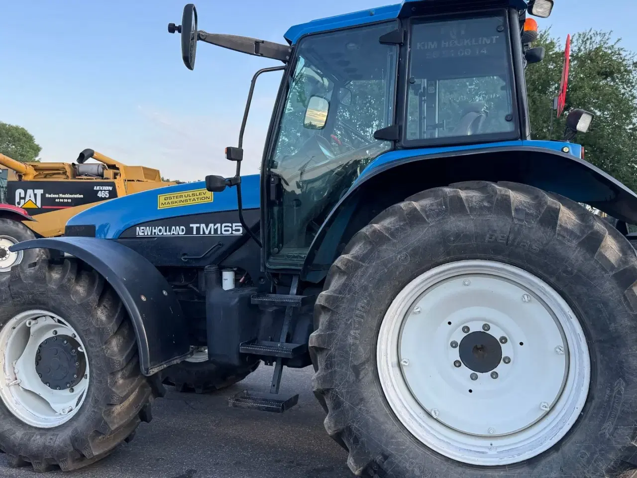 Billede 5 - New Holland TM165 KUN 4000 TIMER OG NYE DÆK!