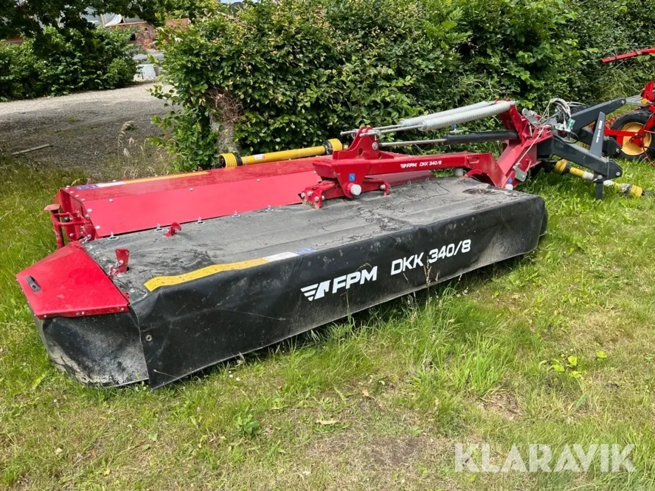 Billede 3 - Skårlægger FPM DKK 340/8