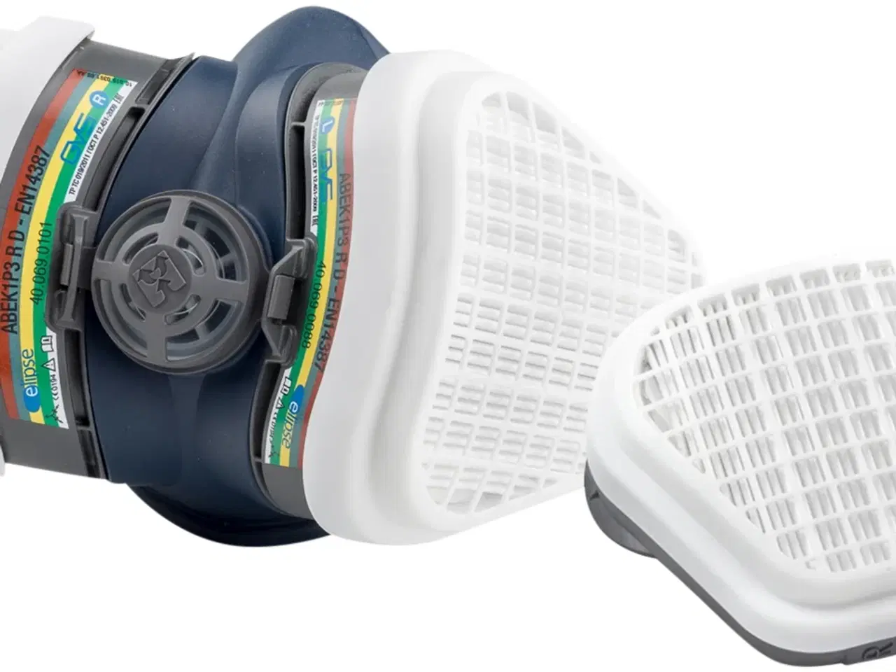 Billede 1 - GVS Elipse halvmaske ABEK1-P3 M/L