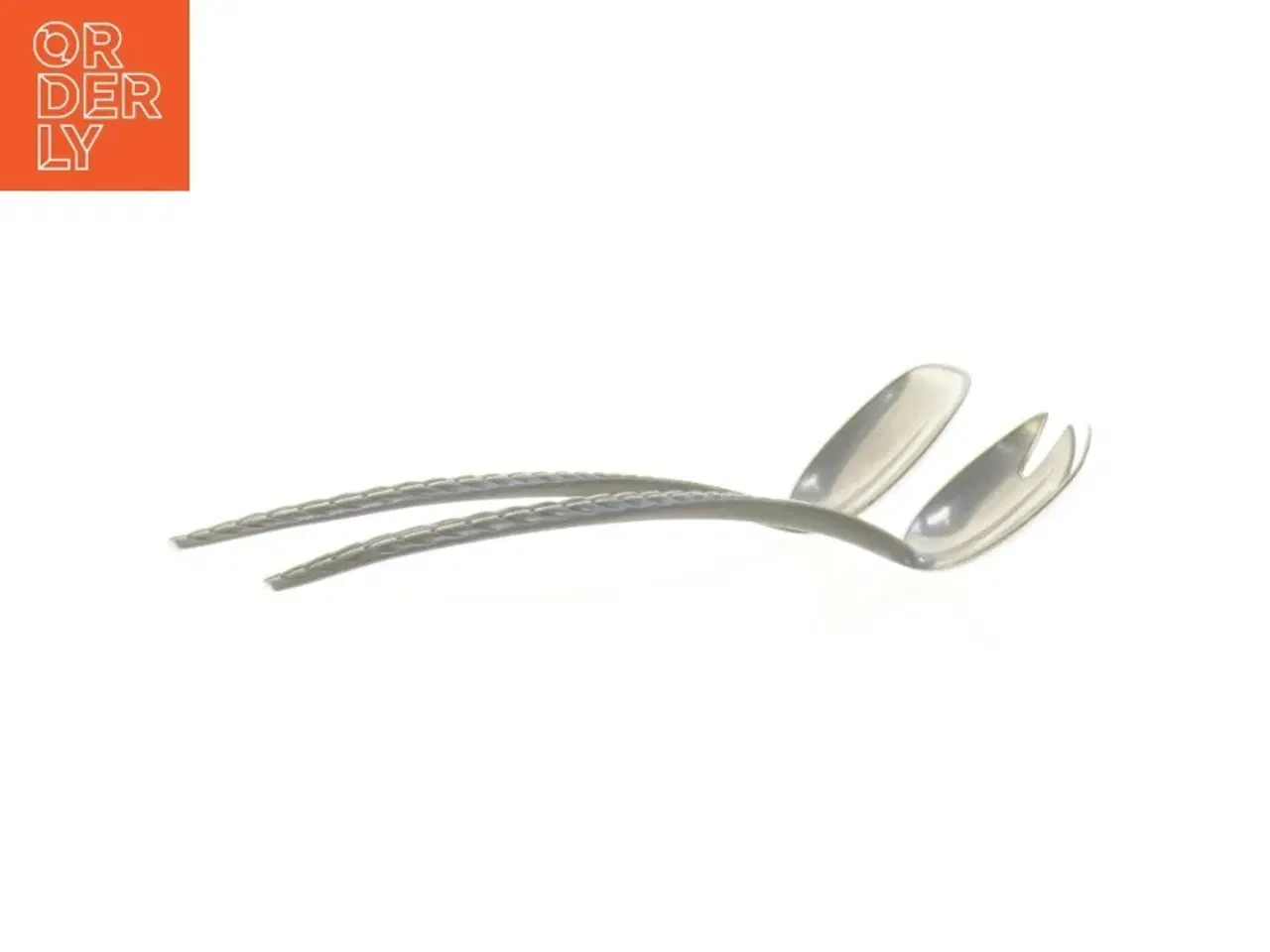 Billede 3 - Salatsæt i tin (str. 24 cm)