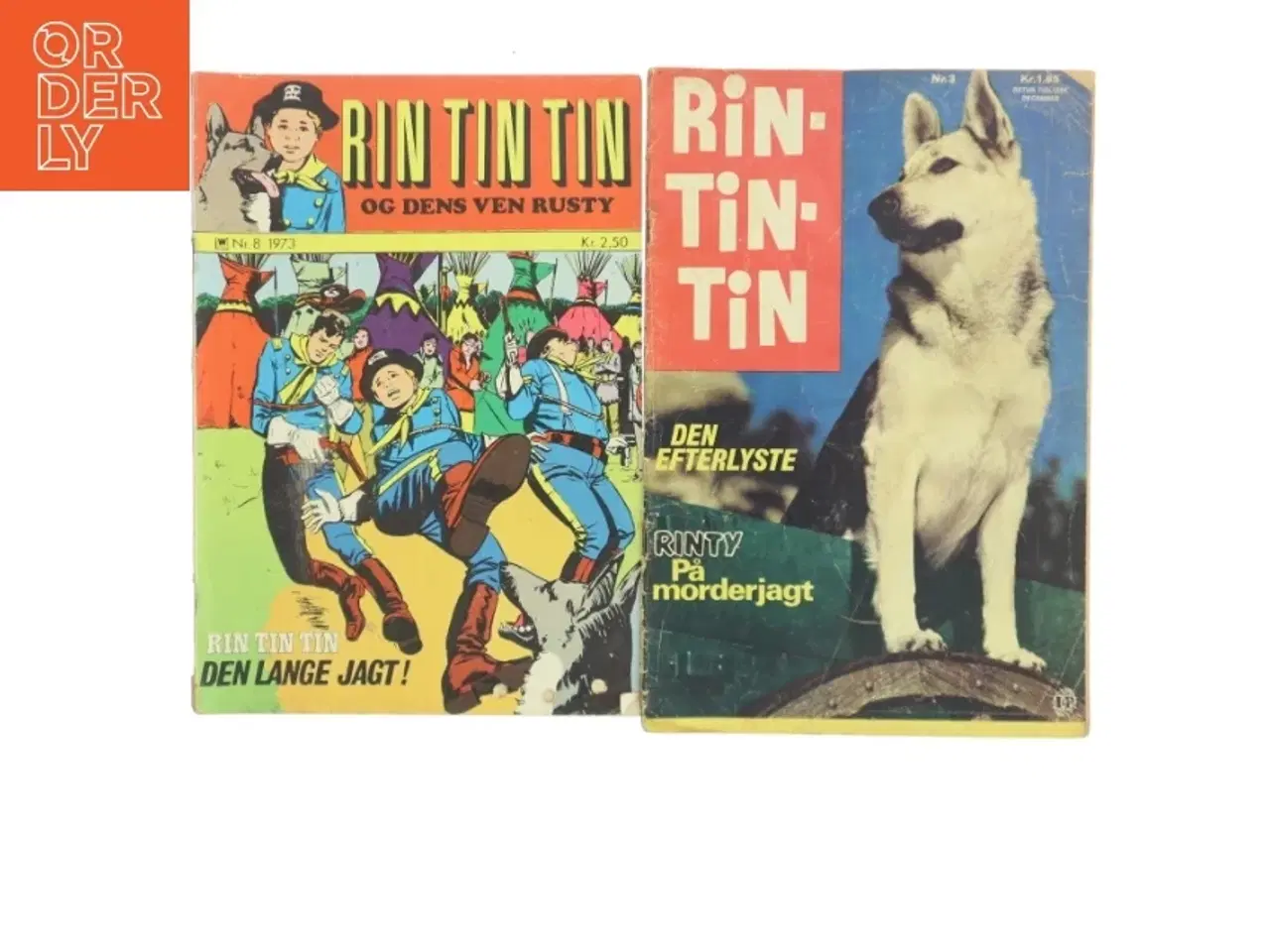 Billede 1 - Rin Tin Tin (Bog)