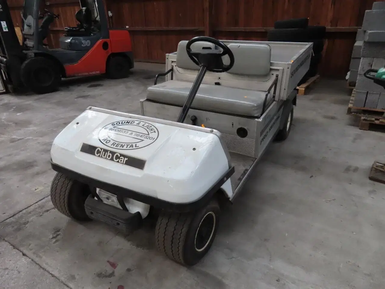 Billede 1 - Golfvogn CLUB CAR