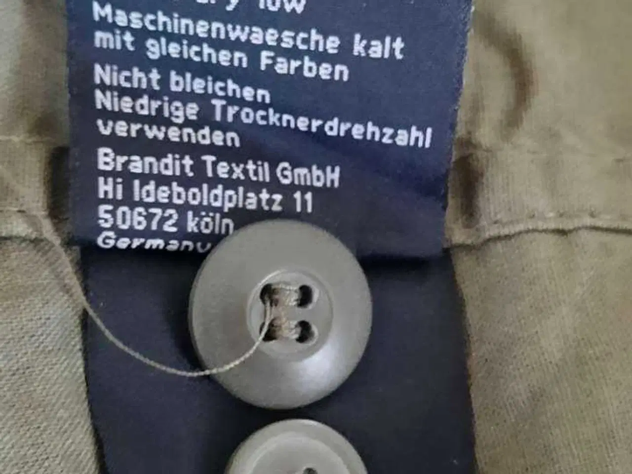 Billede 4 - Brandit M65 let  jakke til mænd 