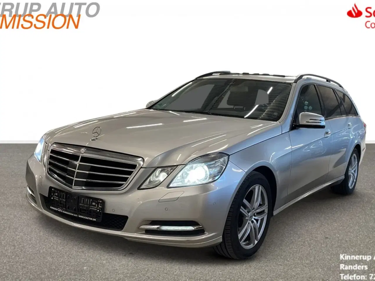 Billede 1 - Mercedes-Benz E250 d T 2,1 CDI BlueEfficiency 204HK Stc Aut.