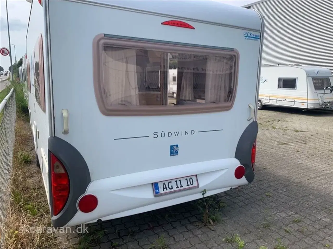 Billede 2 - 2004 - Knaus Sudwind 500 EU   Engros salg