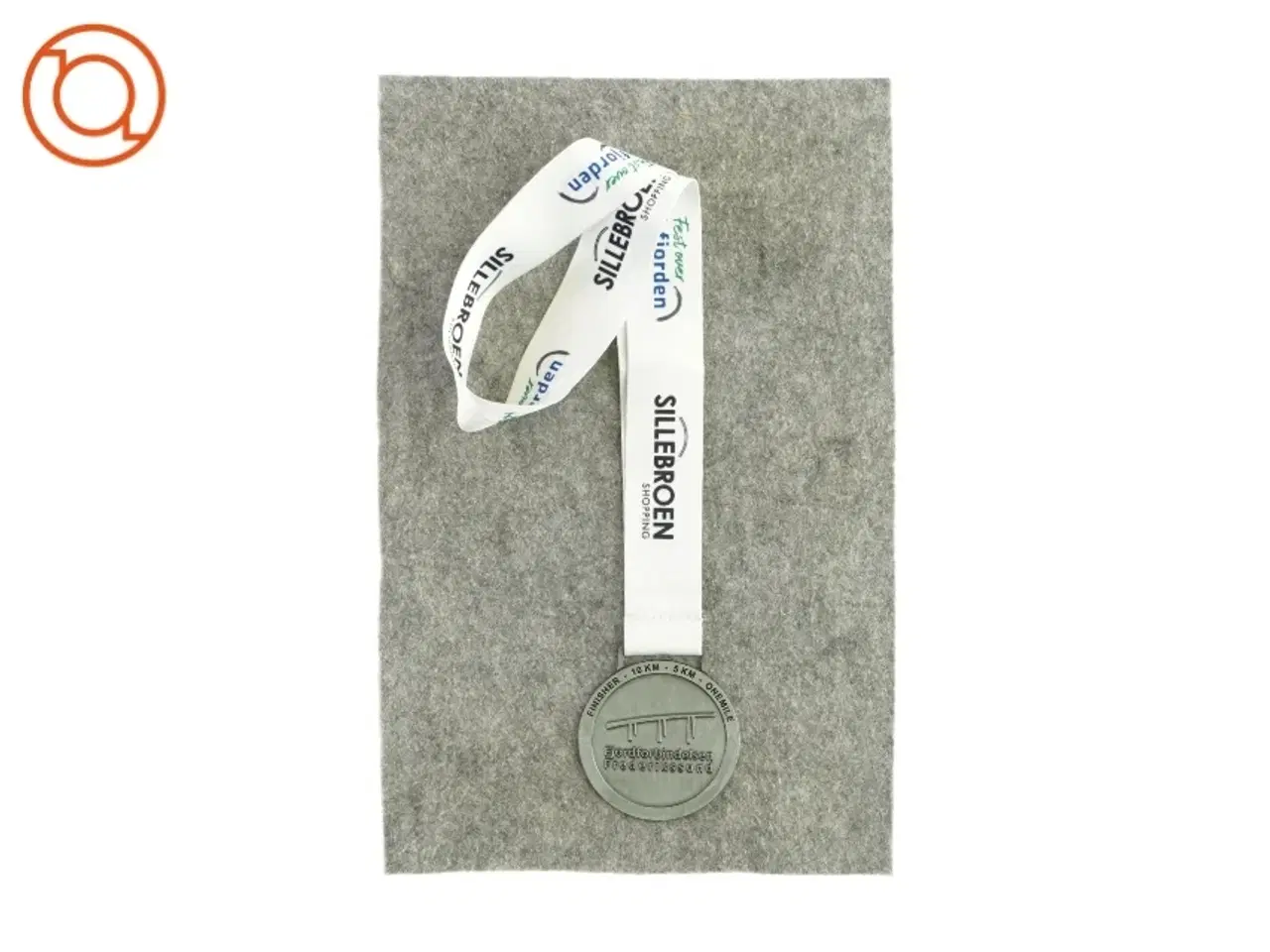 Billede 1 - Medalje fra Kronprinsesse Mary bro løbet