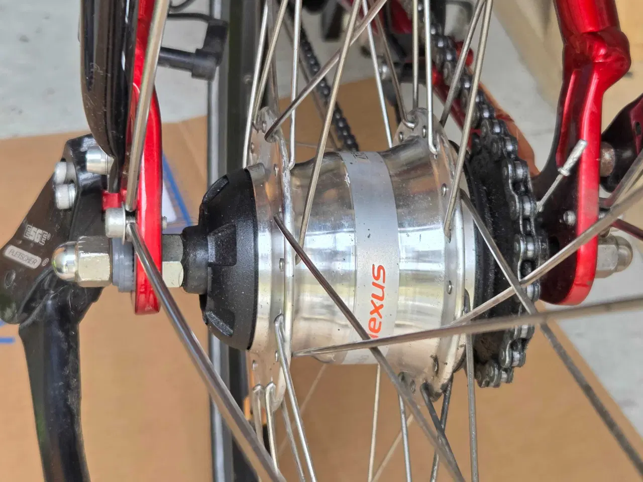 Billede 5 - El.Damecykel med lav indstigning