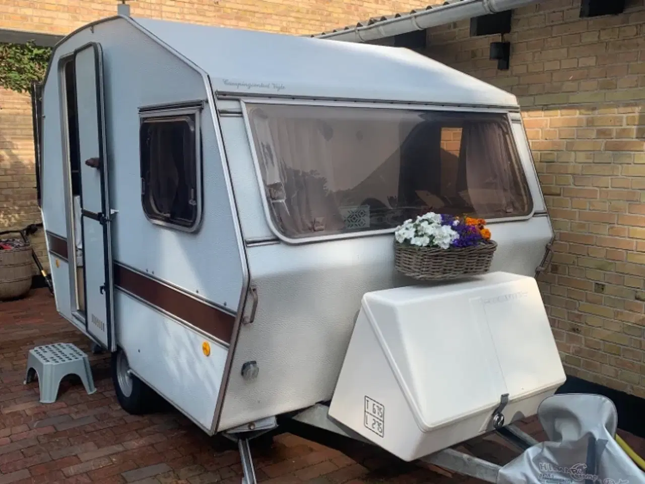 Billede 1 - Veteran campingvogn RC320