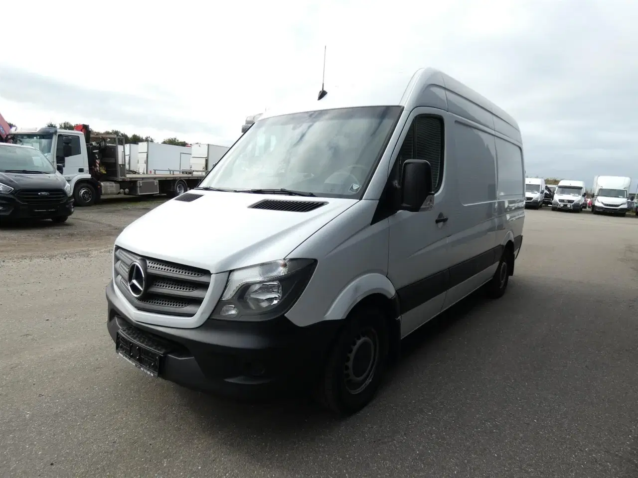 Billede 4 - Mercedes-Benz Sprinter 316 2,1 CDI R2 163HK Van 6g