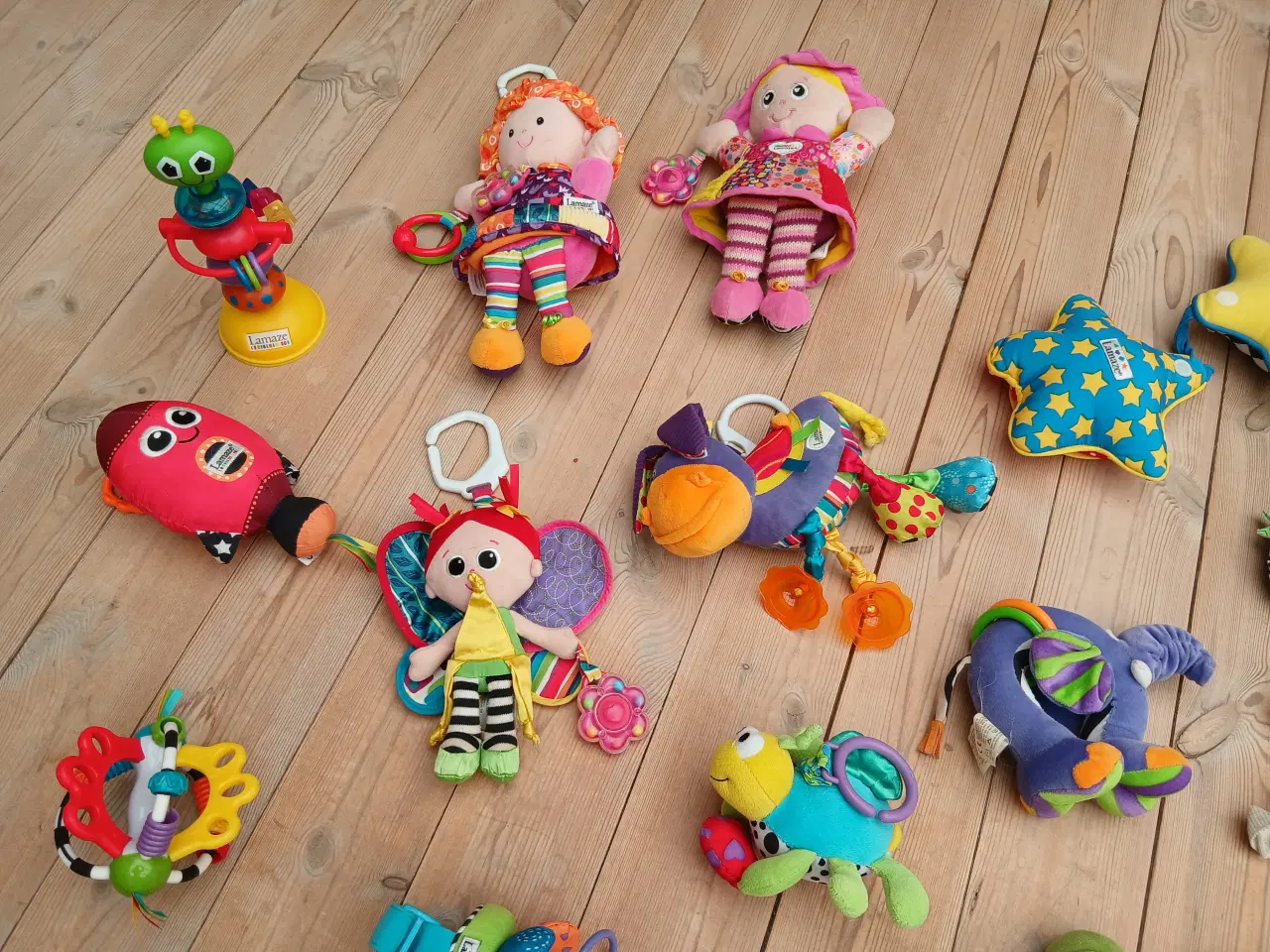 Billede 3 - LAMAZE - fra 20 kr - SE FOTOS med mere legetøj