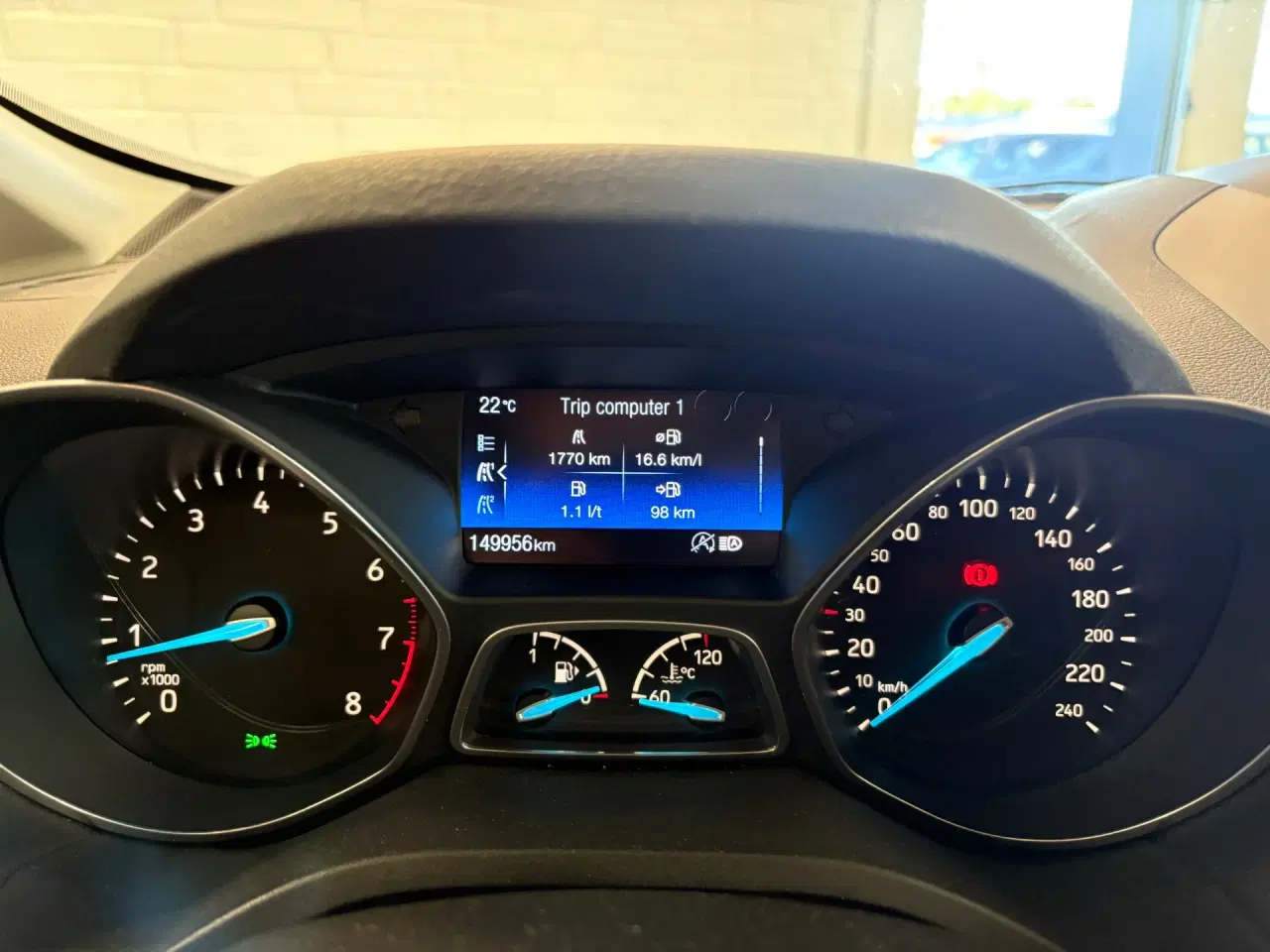 Billede 7 - Ford C-MAX 1,0 EcoBoost Titanium Plus Start/Stop 125HK 6g